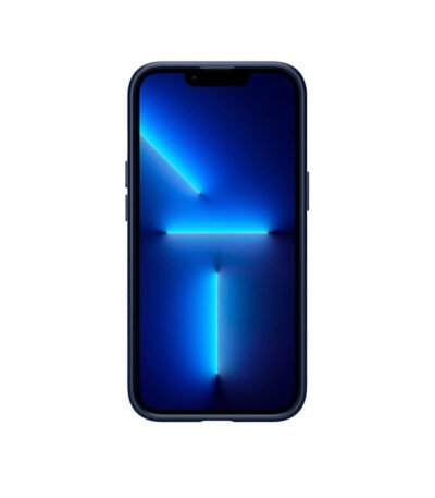 Leather Case iPhone 12 Deep Violet - Imagen 3